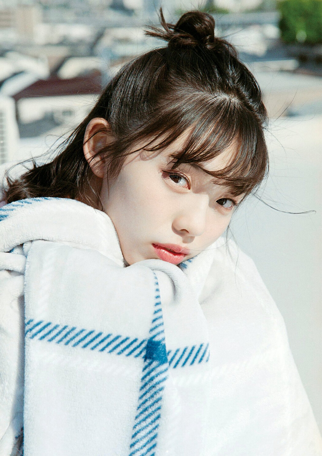 Hina Kikuchi 菊地姫奈, BUBKAデジタル写真集 「青春シンドローム【完全版】」 Set.02