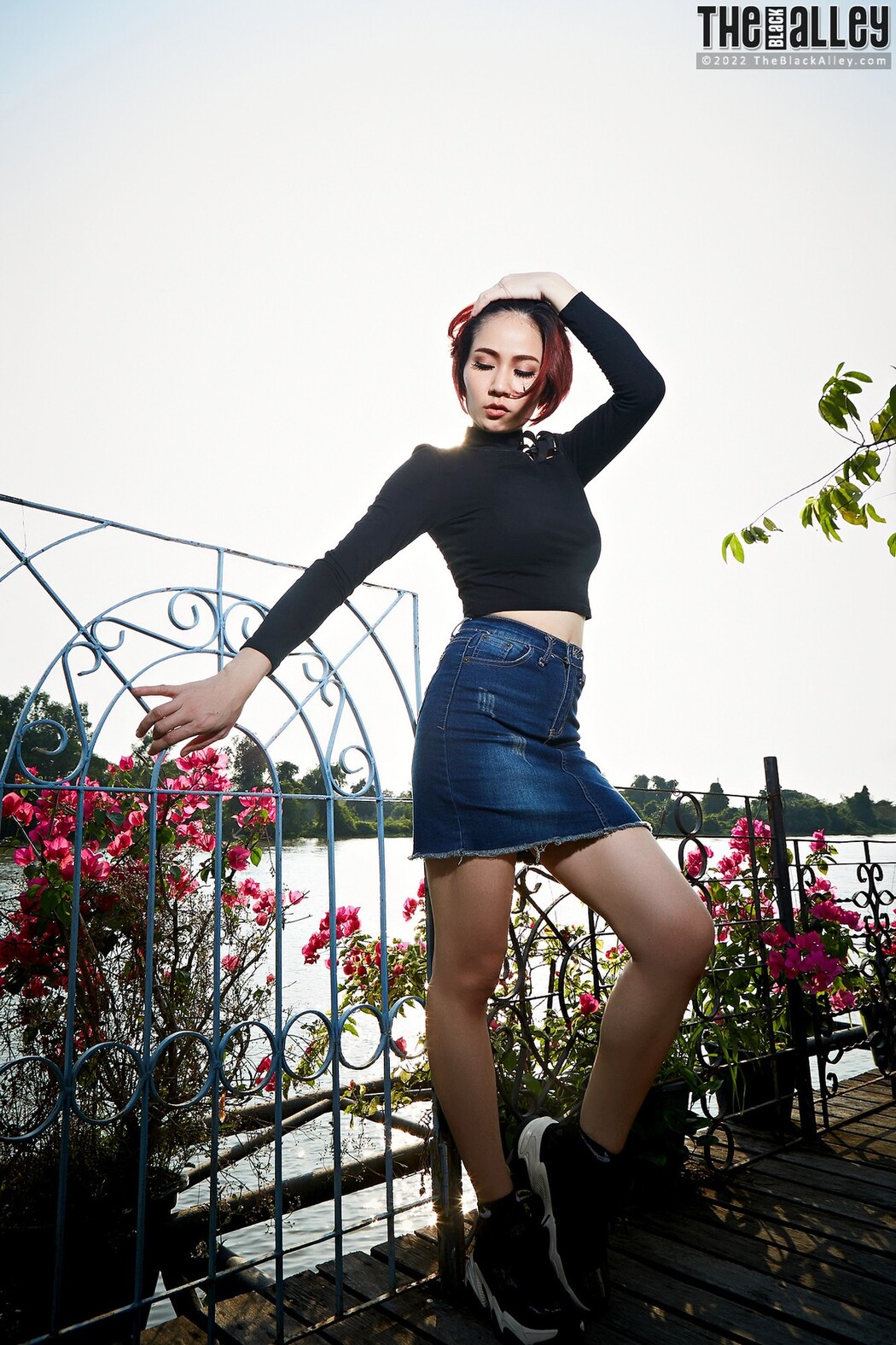 [The Black Alley] Ellie Photo Set.56