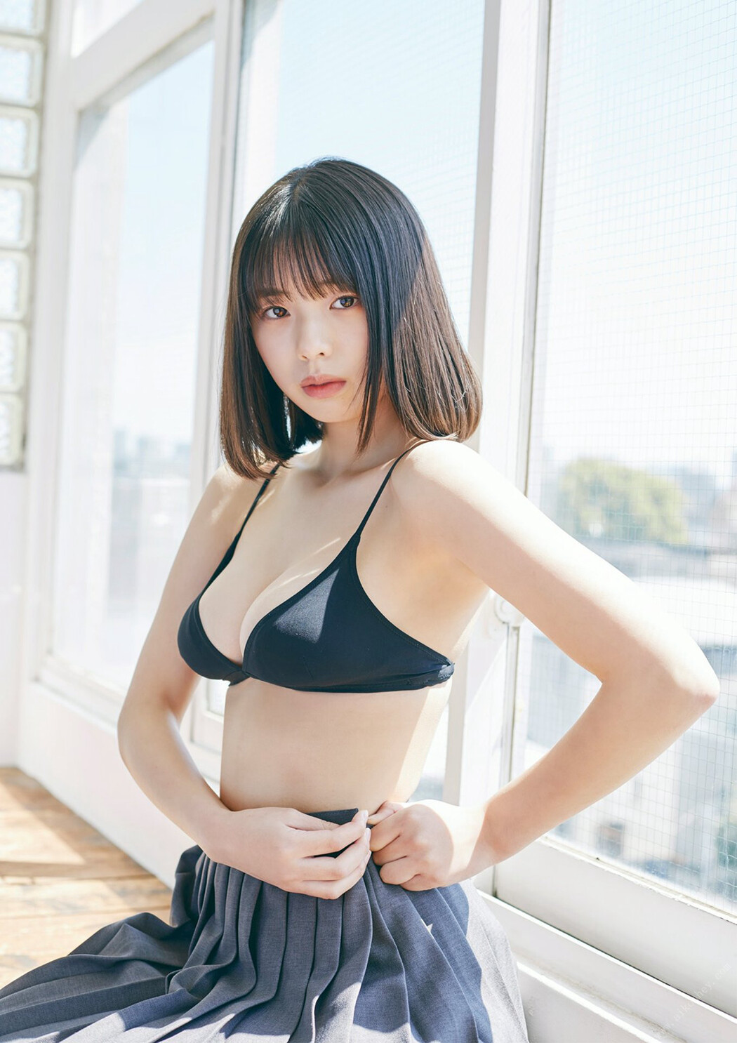 Hina Kikuchi 菊地姫奈, BUBKAデジタル写真集 「青春シンドローム【完全版】」 Set.01