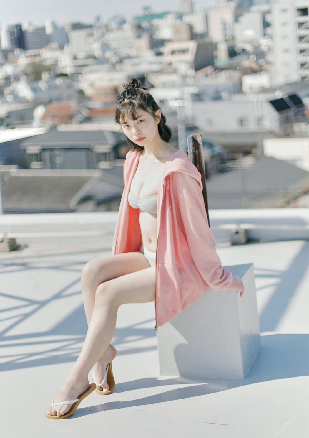 Hina Kikuchi 菊地姫奈, BUBKAデジタル写真集 「青春シンドローム【完全版】」 Set.02