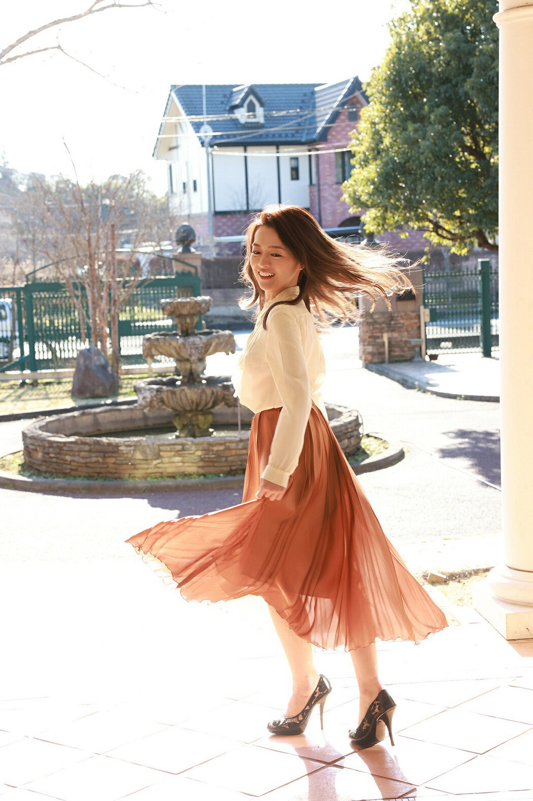 Kana Fuji 藤かんな, 週刊ポストデジタル写真集 ヘアヌードの湖 Set.02 Cover Photo