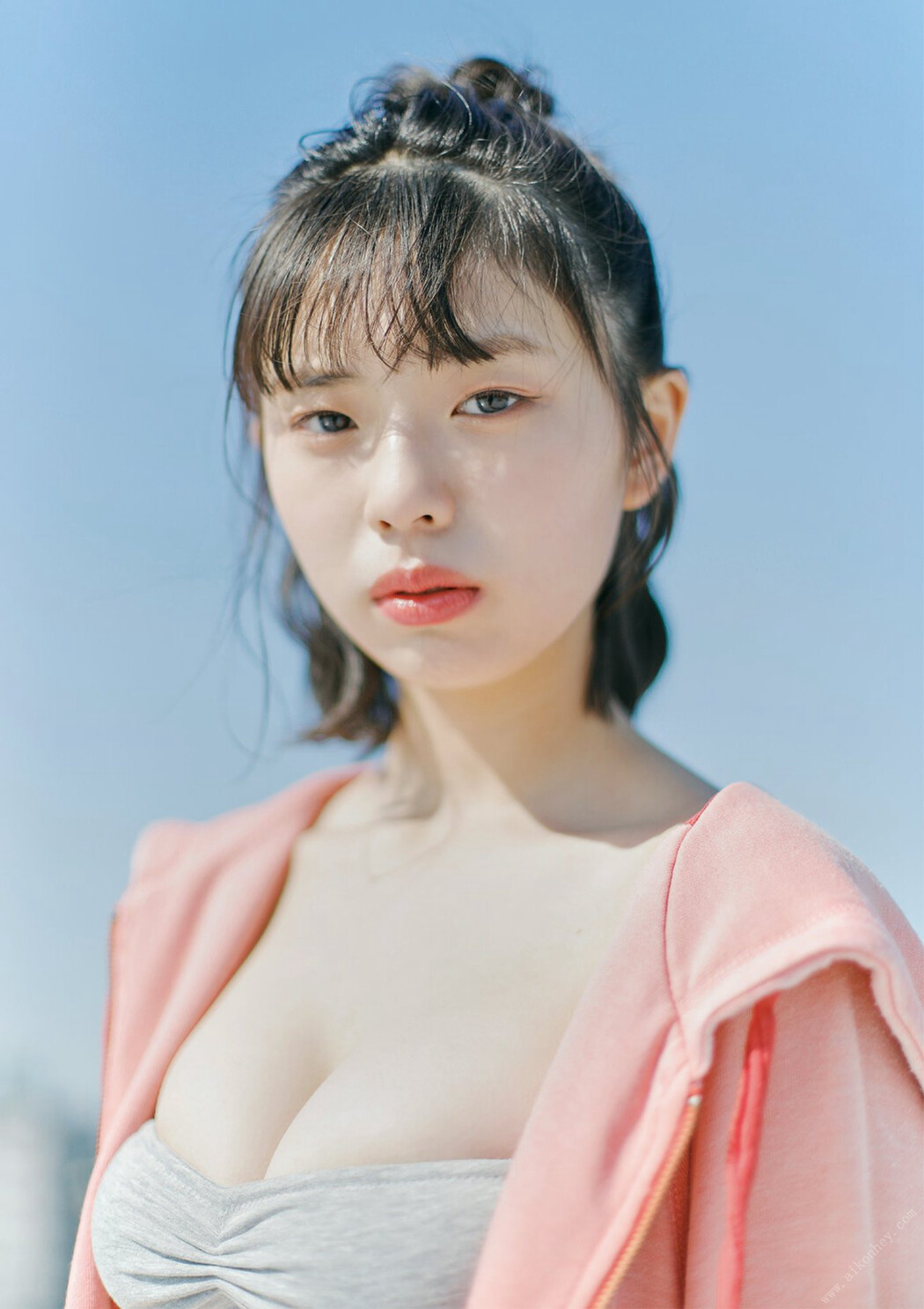 Hina Kikuchi 菊地姫奈, BUBKAデジタル写真集 「青春シンドローム【完全版】」 Set.02