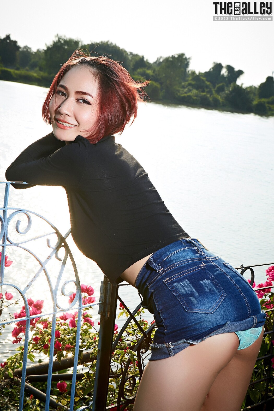 [The Black Alley] Ellie Photo Set.56