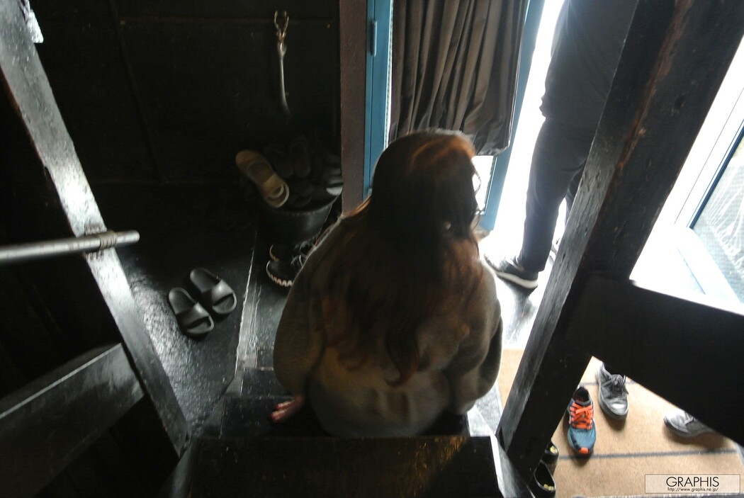 Riri Nanatsumori 七ツ森りり, [Graphis] Gals 「éclat」 Making Cover Photo