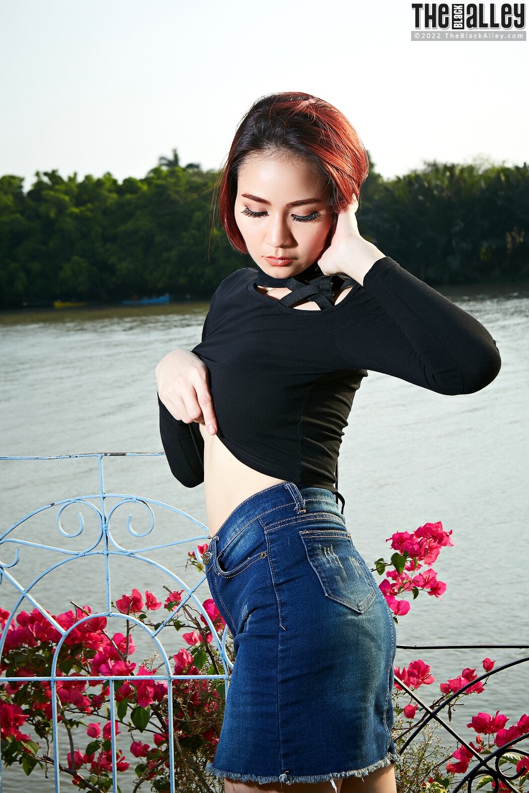 [The Black Alley] Ellie Photo Set.56