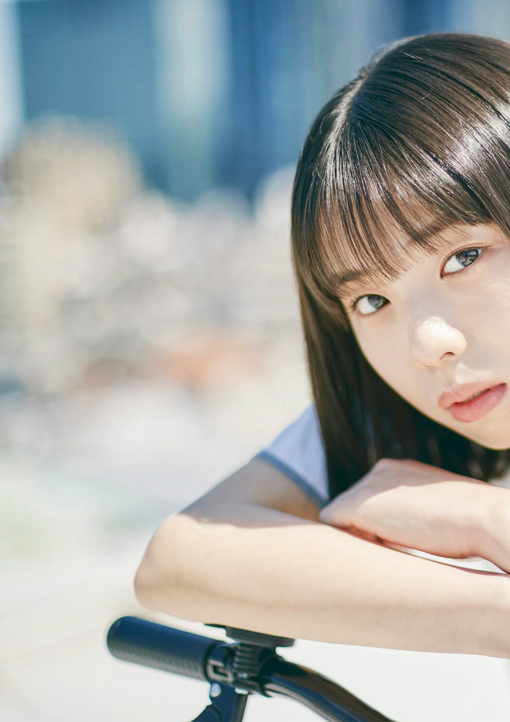Hina Kikuchi 菊地姫奈, BUBKAデジタル写真集 「青春シンドローム【完全版】」 Set.01