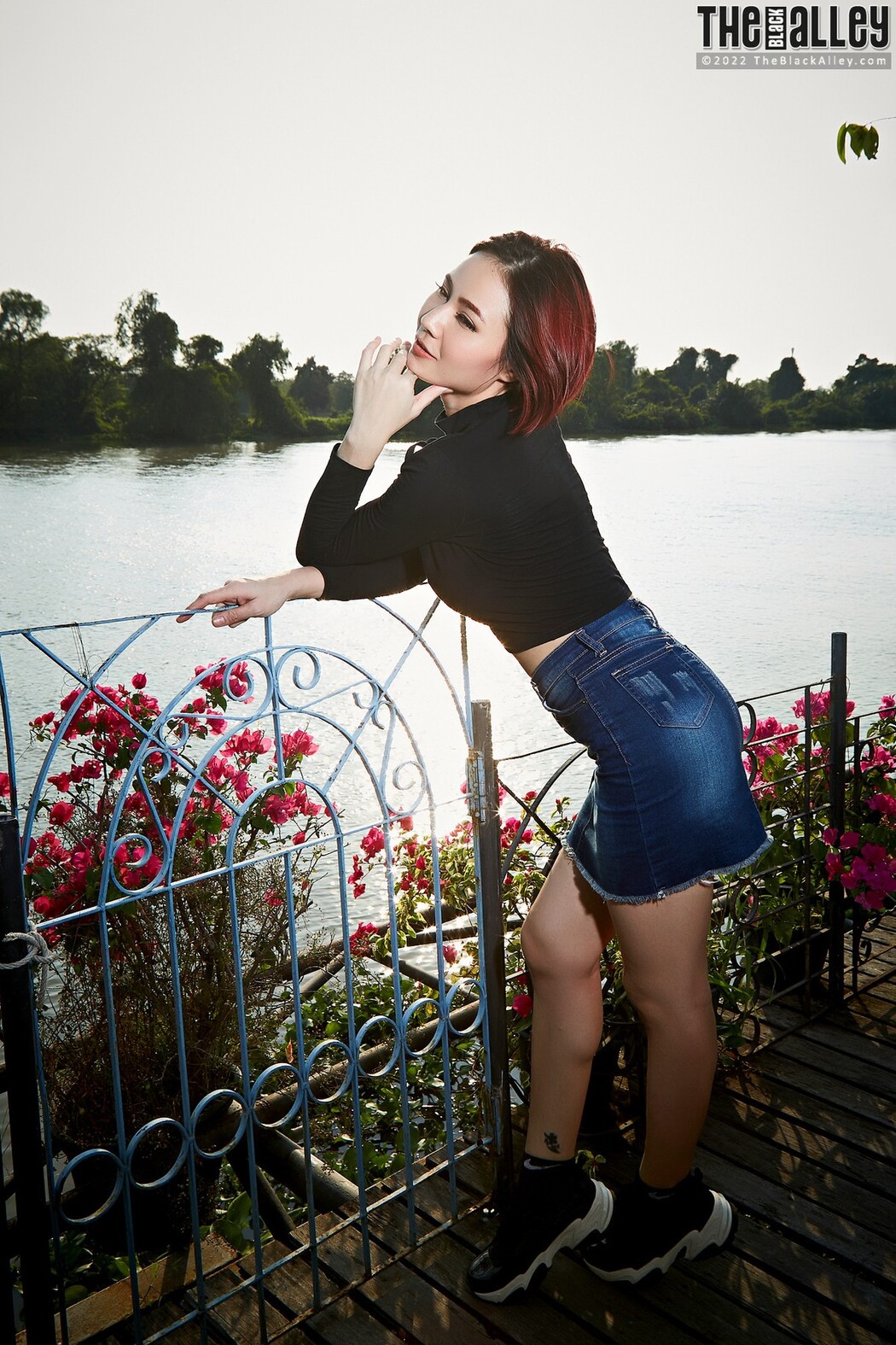 [The Black Alley] Ellie Photo Set.56