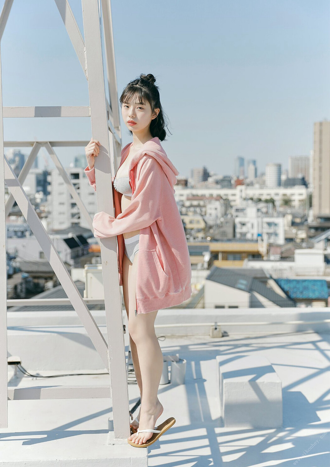 Hina Kikuchi 菊地姫奈, BUBKAデジタル写真集 「青春シンドローム【完全版】」 Set.02