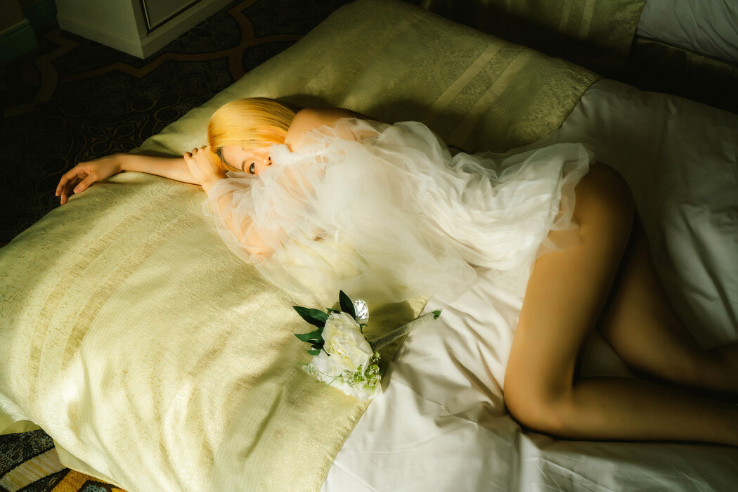 Mona 모나, [Moon Night Snap] Marry Me Vol.1