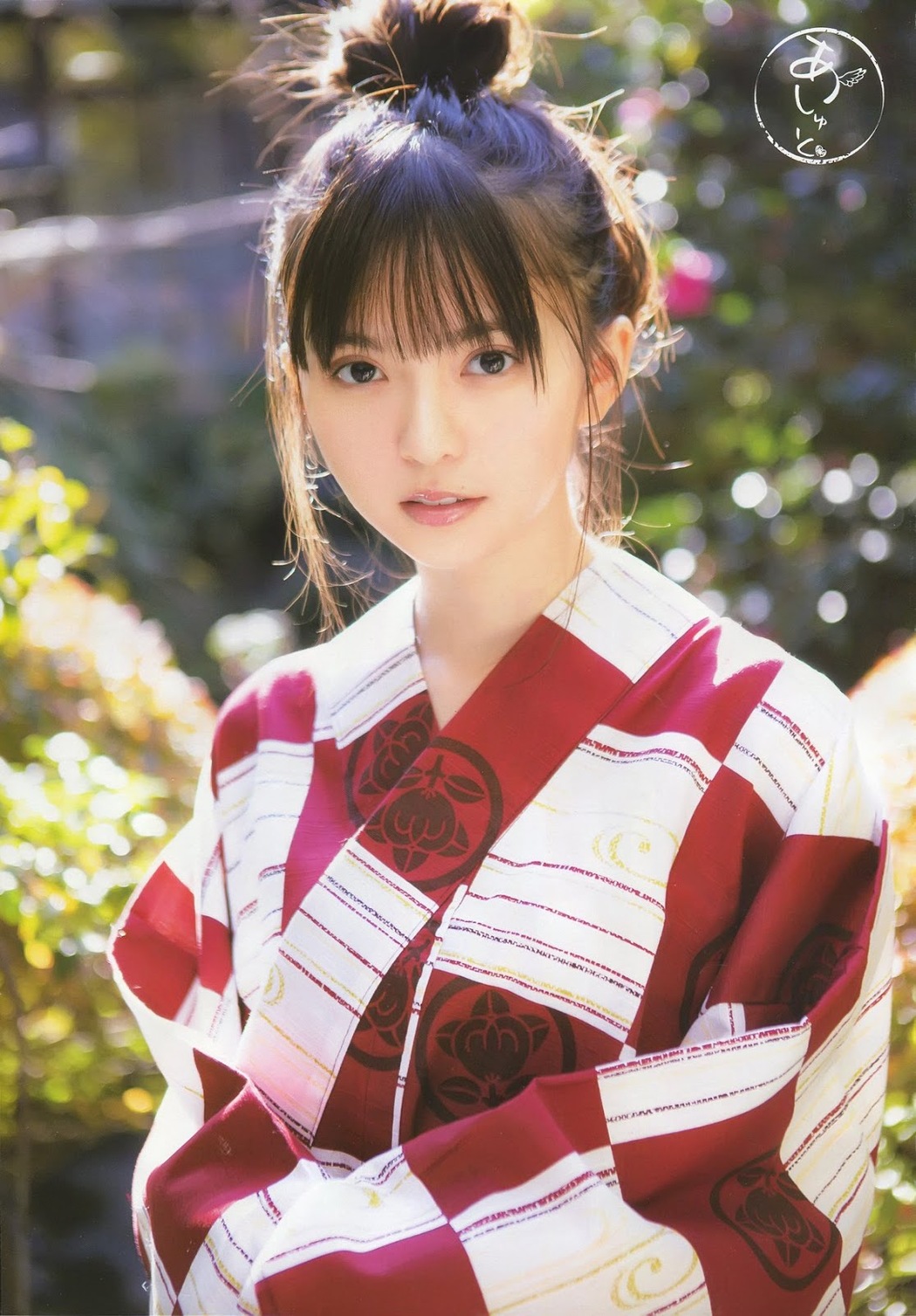 Asuka Saito 齋藤飛鳥, Shonen Champion 2019 No.06 (少年チャンピオン 2019年6号)