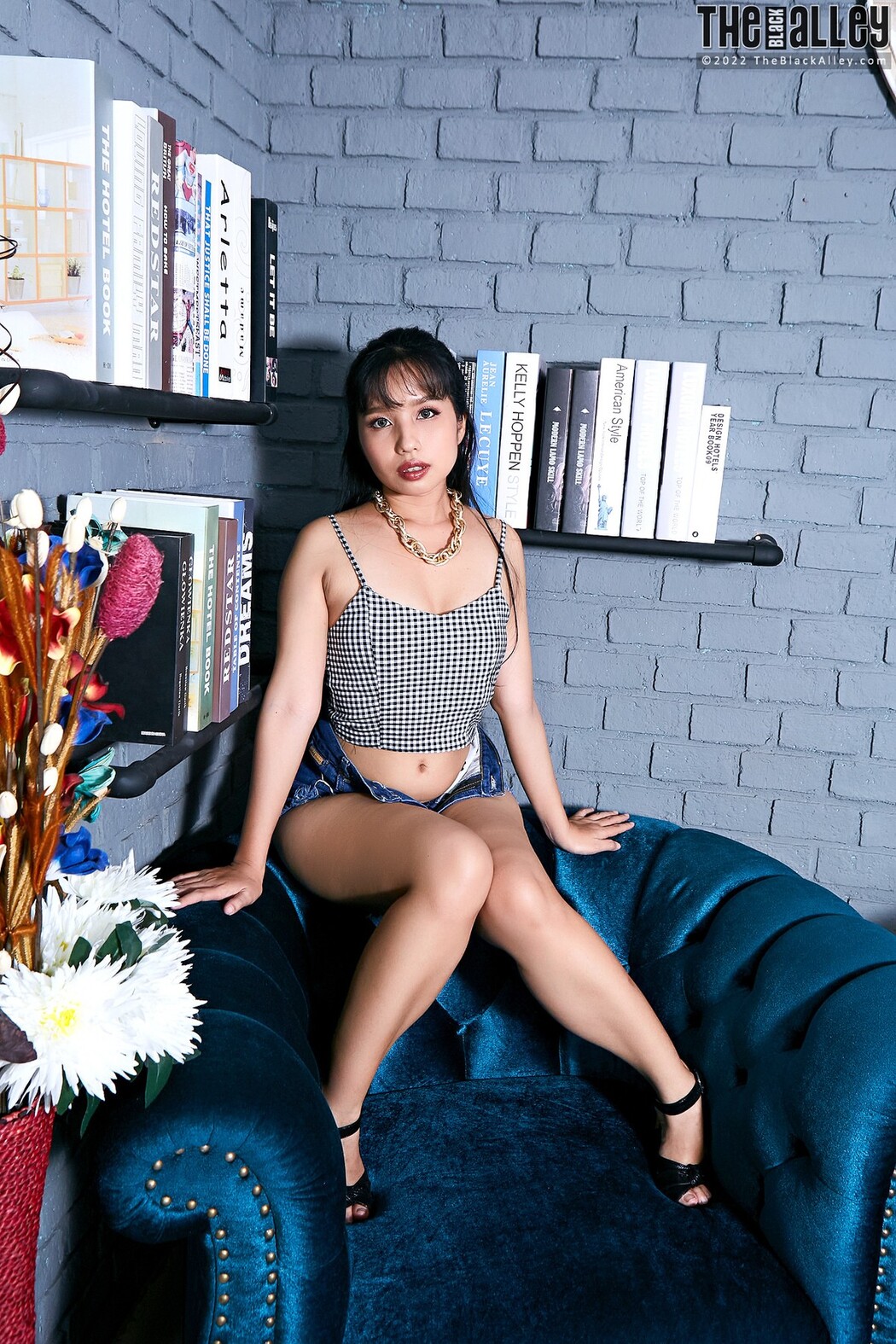 [The Black Alley] Norah Photo Set.12