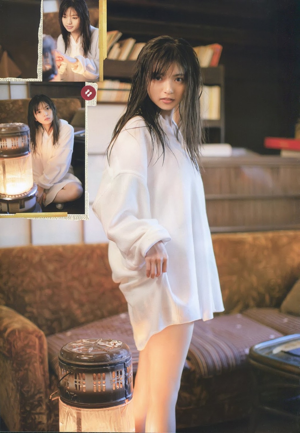 Asuka Saito 齋藤飛鳥, Shonen Champion 2019 No.06 (少年チャンピオン 2019年6号)