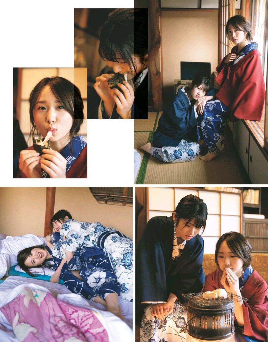 Juri Takahashi 高橋朱里, Yuiri Murayama 村山彩希, Ex-Taishu 2019 No.02 (EX大衆 2019年2月号)