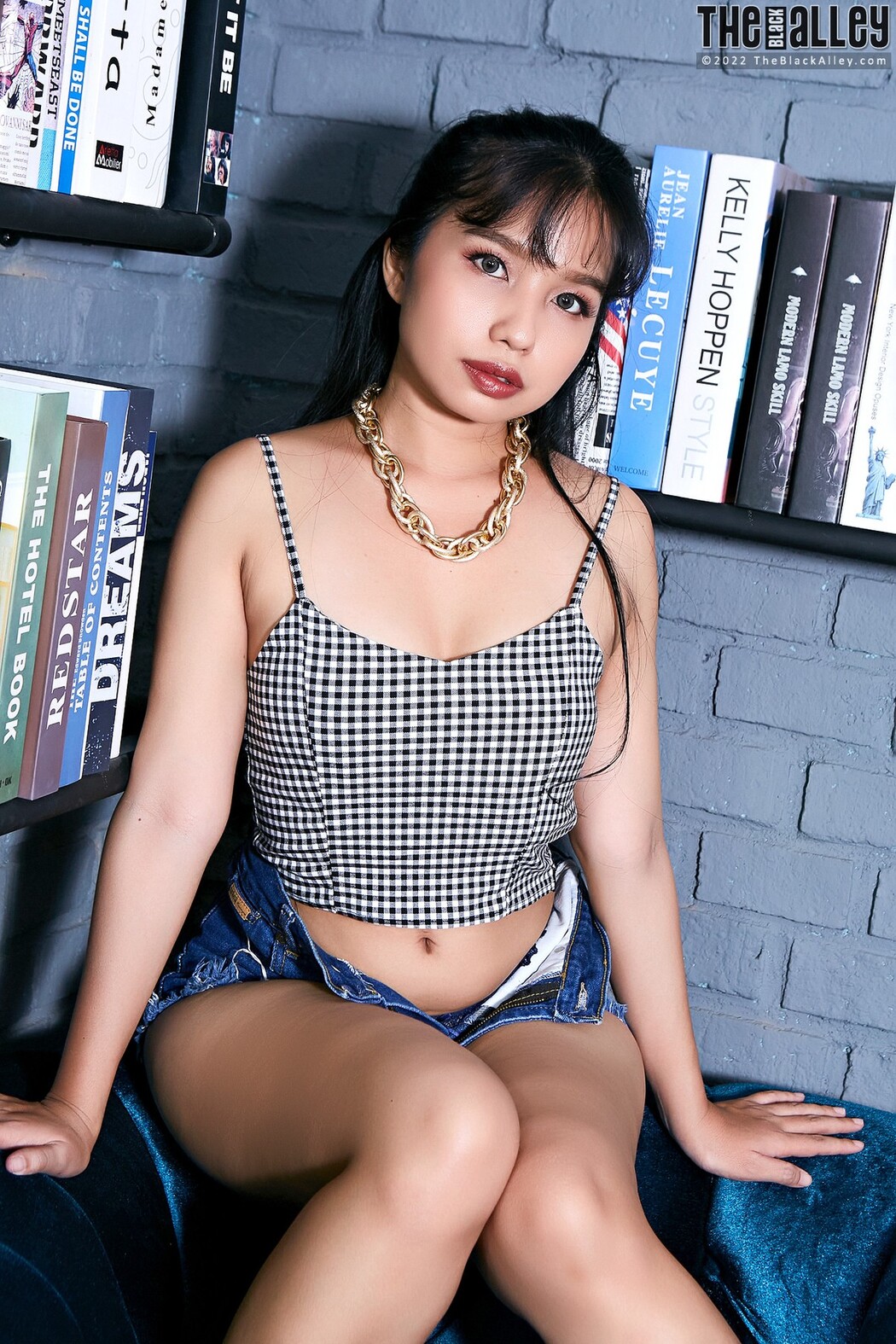 [The Black Alley] Norah Photo Set.12