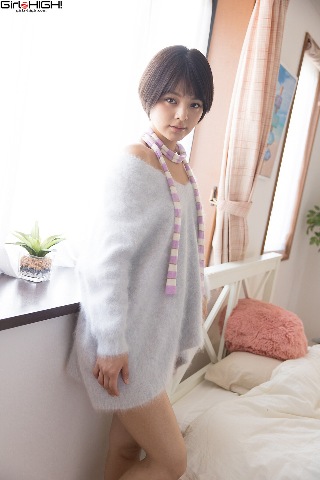 Tsubasa Akimoto 秋本翼, [Girlz-High] 2022.03.11 (bfaz_035_006) Cover Photo