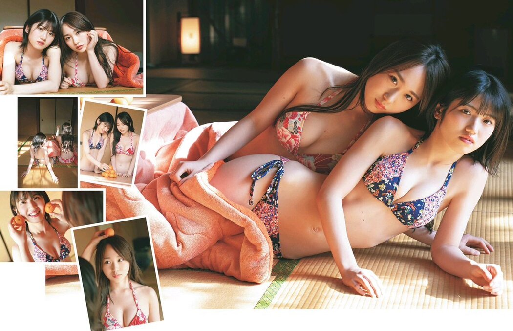 Juri Takahashi 高橋朱里, Yuiri Murayama 村山彩希, Ex-Taishu 2019 No.02 (EX大衆 2019年2月号)