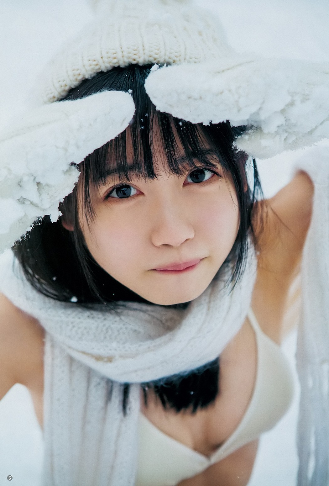 Rin Kurusu 来栖りん, Young Jump 2019 No.10 (ヤングジャンプ 2019年10号)
