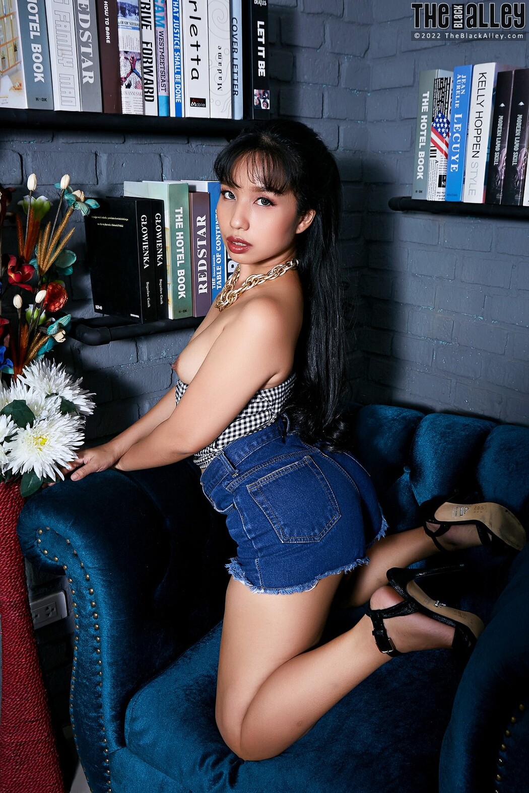 [The Black Alley] Norah Photo Set.12