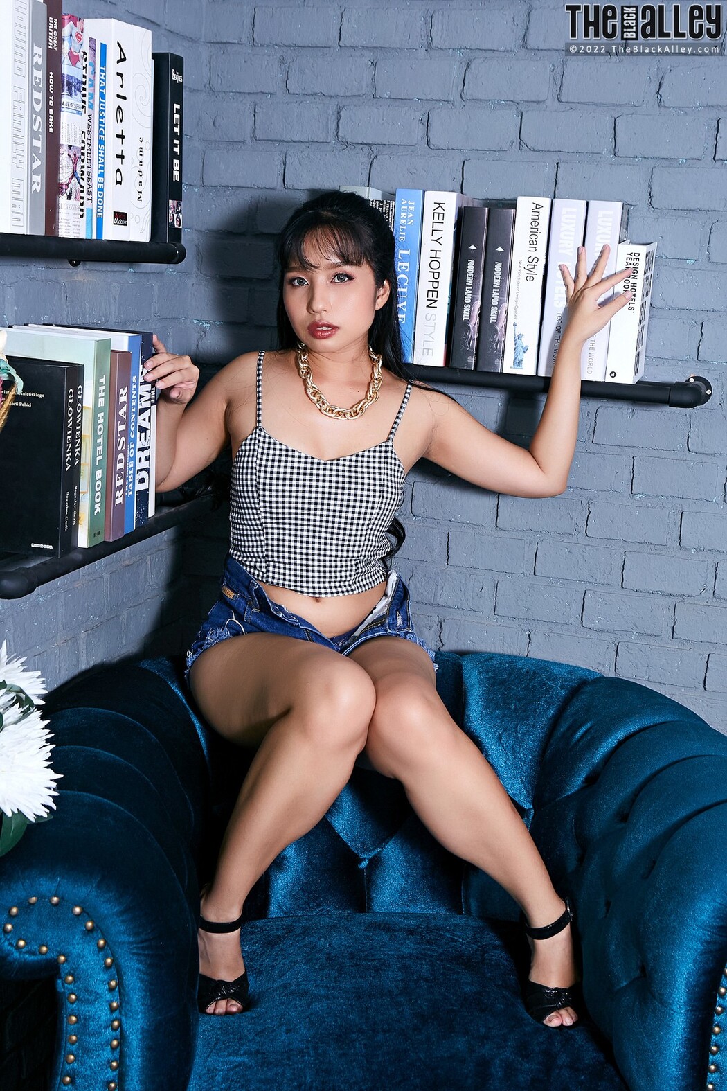 [The Black Alley] Norah Photo Set.12