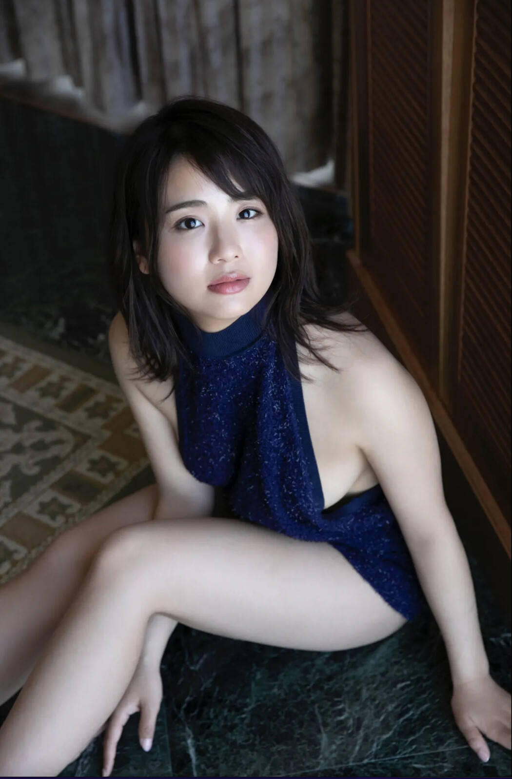 Natsumi Hirajima 平嶋夏海, FRIDAYデジタル写真集 「甘い密会-ベッドの上で-」 Set.02