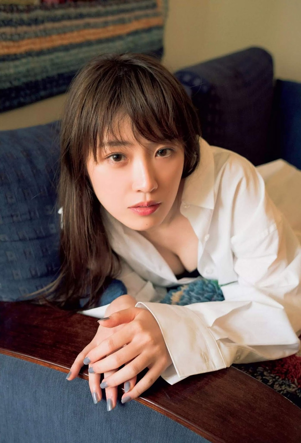 Kazumi Takayama 高山一実, Weekly Playboy 2019 No.08 (週刊プレイボーイ 2019年8号) Cover Photo