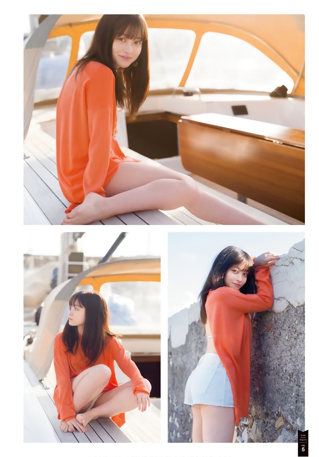 Kanna Hashimoto 橋本環奈, Shonen Magazine 2019 No.09 (少年マガジン 2019年9号)