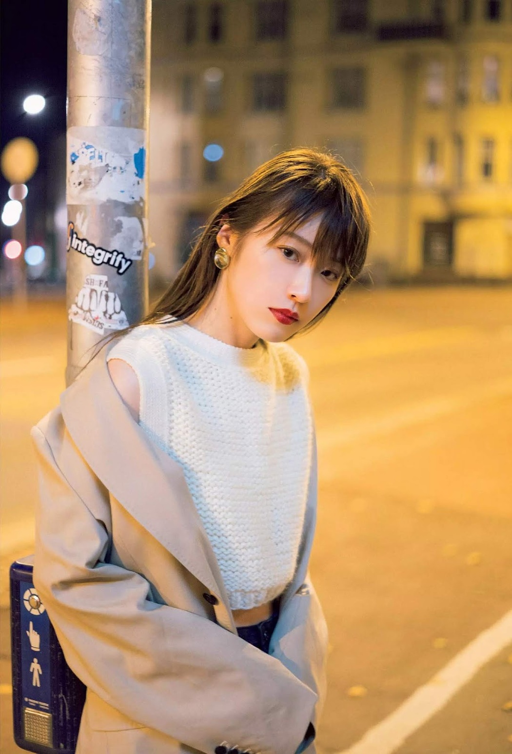 Kazumi Takayama 高山一実, Weekly Playboy 2019 No.08 (週刊プレイボーイ 2019年8号)