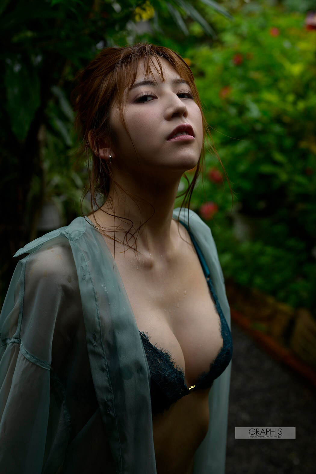 Riri Nanatsumori 七ツ森りり, [Graphis] Gals 「Head Over Heels!」 Vol.06