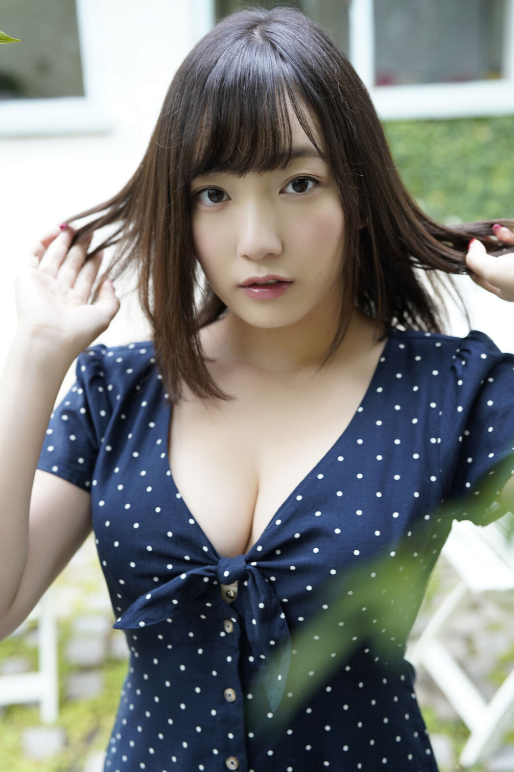 Kyouka 京佳, ＦＲＩＤＡＹデジタル写真集 「京佳はぜんぜん悪くない 誘惑編」 Set.01