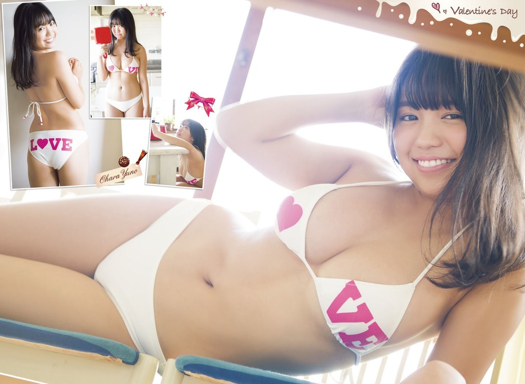 Yuno Ohara 大原優乃, Shonen Champion 2019 No.10 (少年チャンピオン 2019年10号)