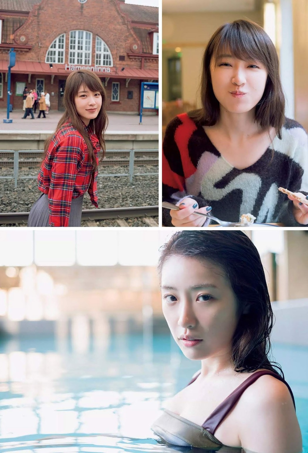 Kazumi Takayama 高山一実, Weekly Playboy 2019 No.08 (週刊プレイボーイ 2019年8号)