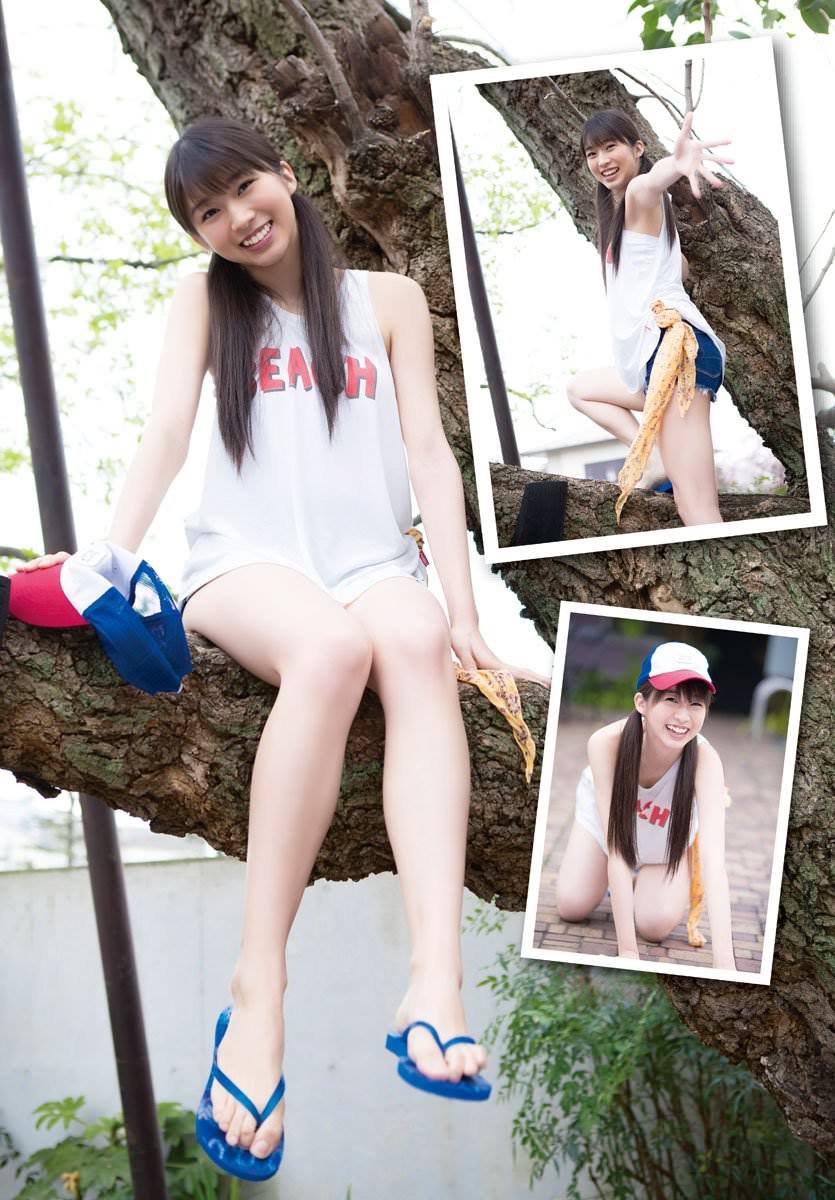 Maria Makino 牧野真莉愛, Shonen Champion 2018 No.23 (少年チャンピオン 2018年23号)