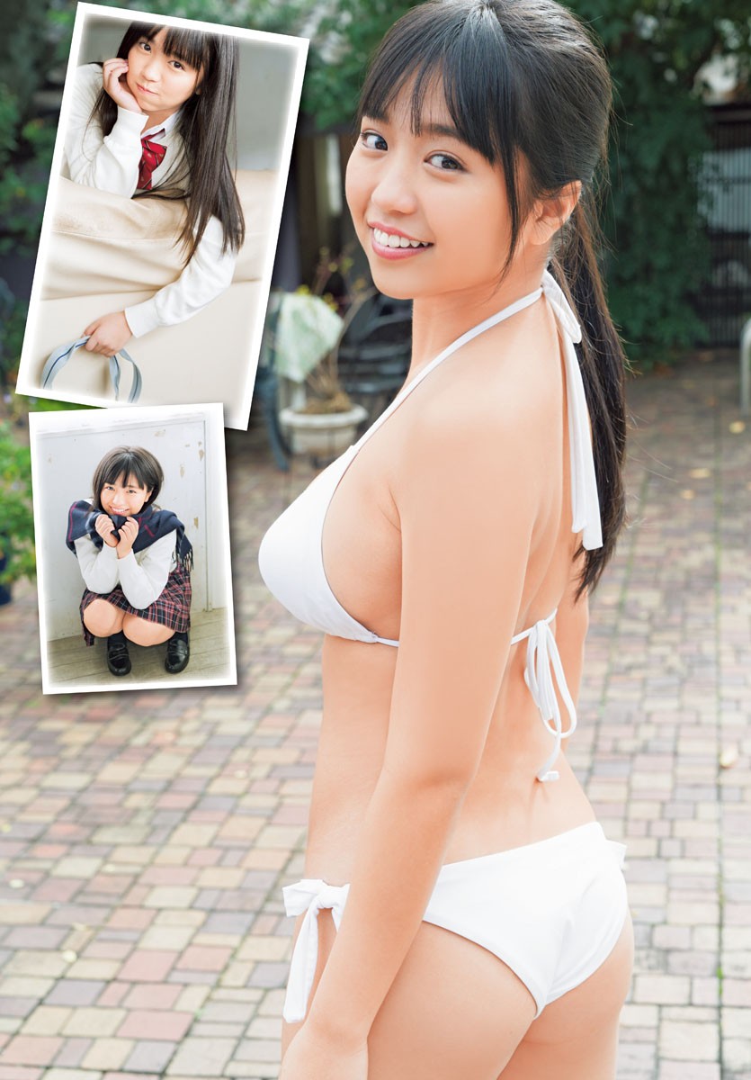 Yuno Ohara 大原優乃, Shonen Champion 2019 No.10 (少年チャンピオン 2019年10号)