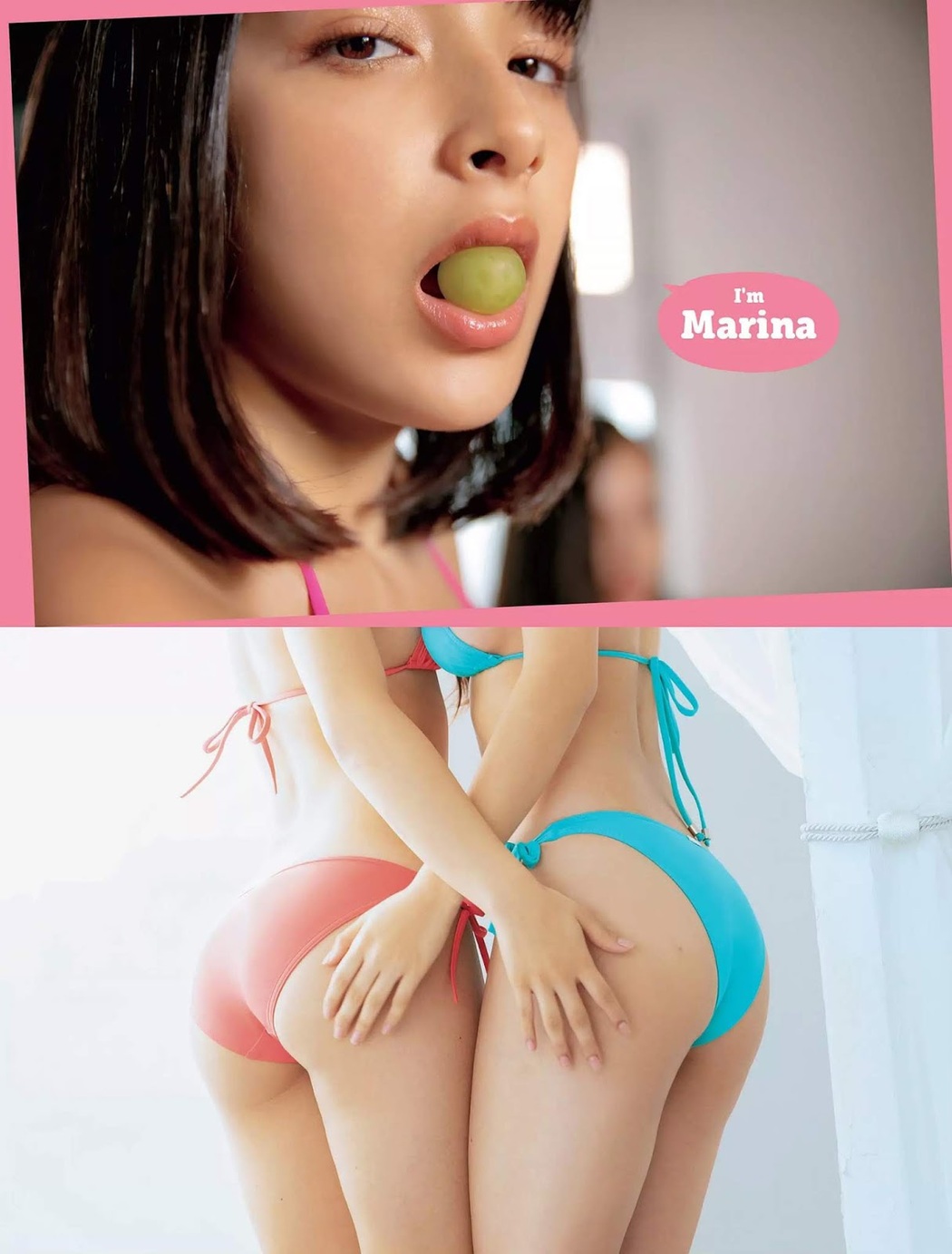Erika エリカ, Marina マリナ, FLASH 2018.12.25 (フラッシュ 2018年12月25日号)