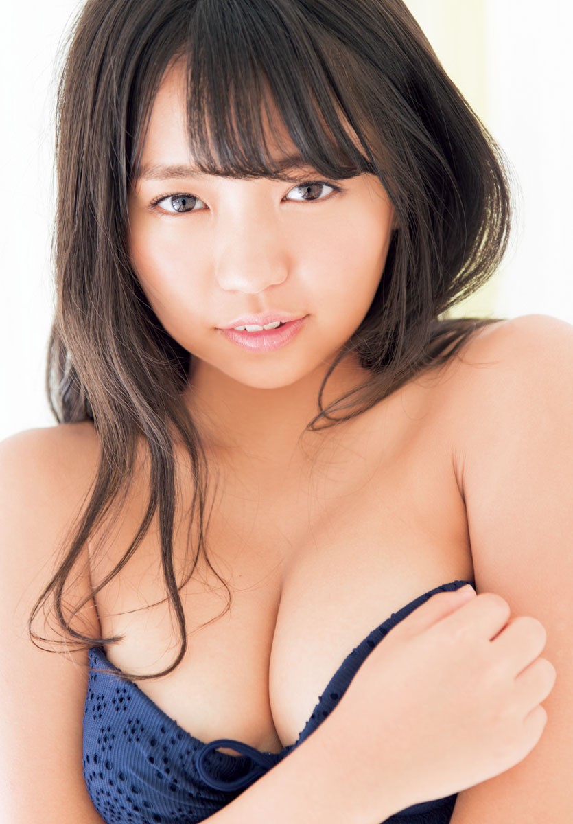 Yuno Ohara 大原優乃, Shonen Champion 2019 No.10 (少年チャンピオン 2019年10号)