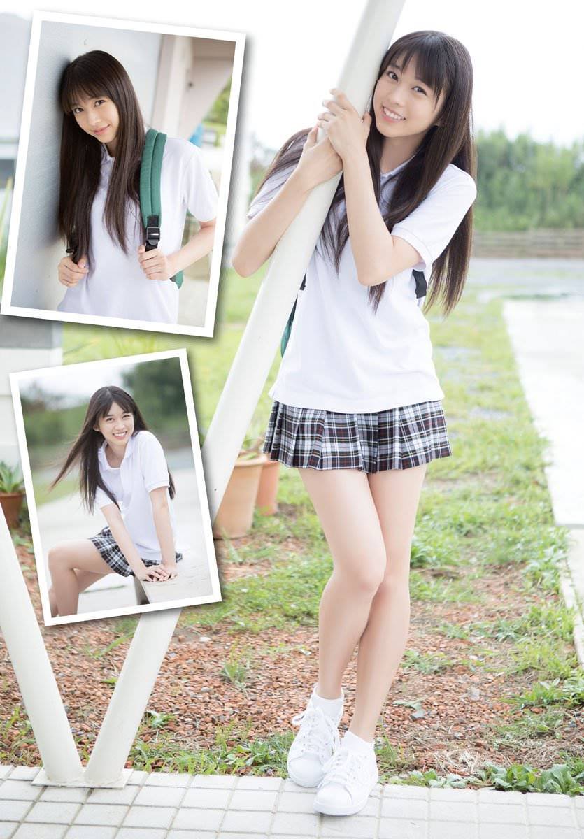 Maria Makino 牧野真莉愛, Shonen Champion 2018 No.23 (少年チャンピオン 2018年23号)