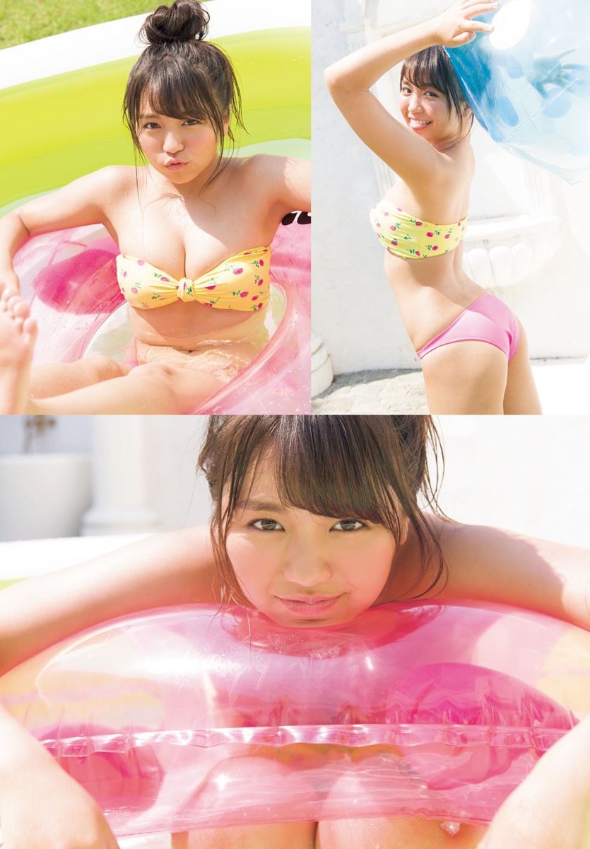 Yuno Ohara 大原優乃, Shonen Champion 2019 No.10 (少年チャンピオン 2019年10号)