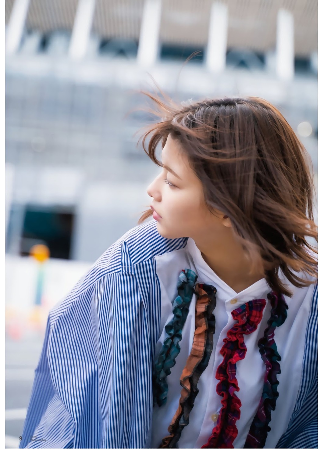 Risa Watanabe 渡邉理佐, Shonen Magazine 2019 No.12 (少年マガジン 2019年12号)