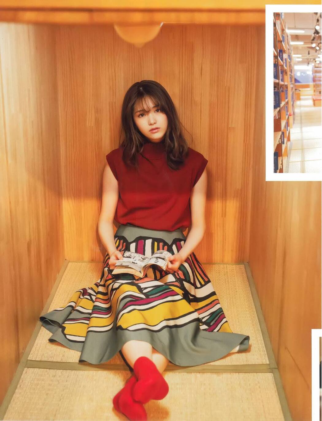 Sayuri Matsumura 松村沙友理, Ex-Taishu 2019.03 (EX大衆 2019年3月号)