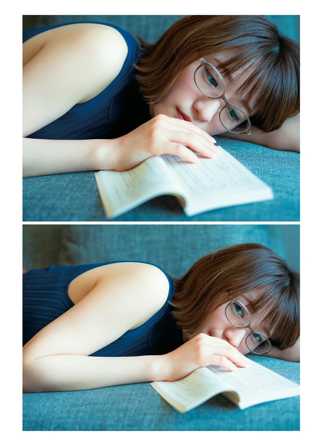 Kana Nakada 中田花奈, BUBKA 2019.03 (ブブカ 2019年3月号)