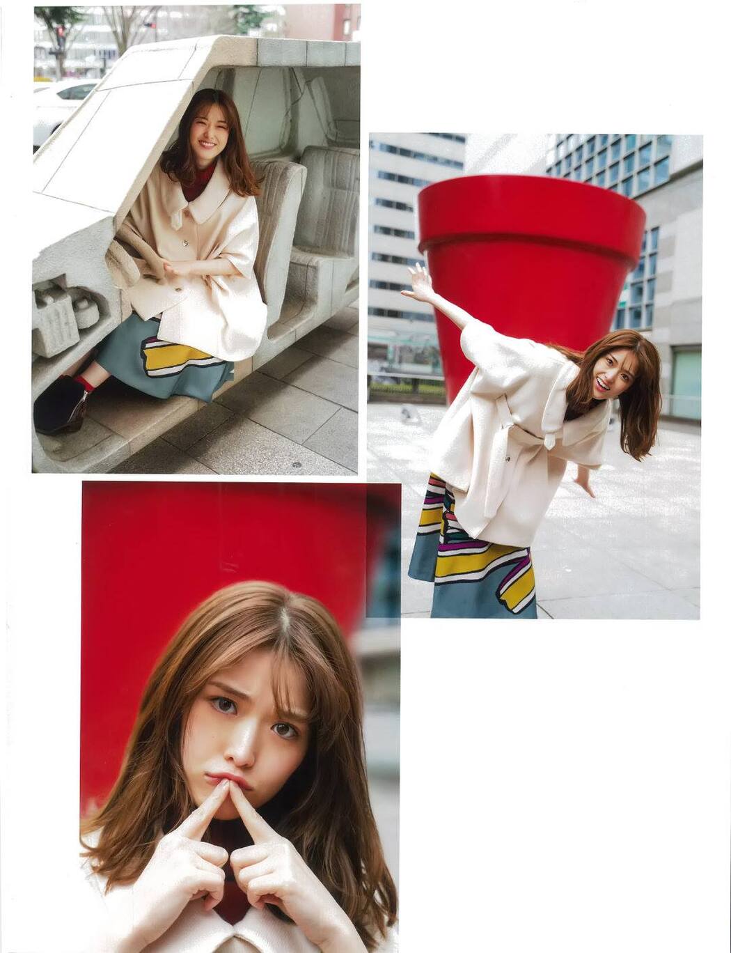 Sayuri Matsumura 松村沙友理, Ex-Taishu 2019.03 (EX大衆 2019年3月号)