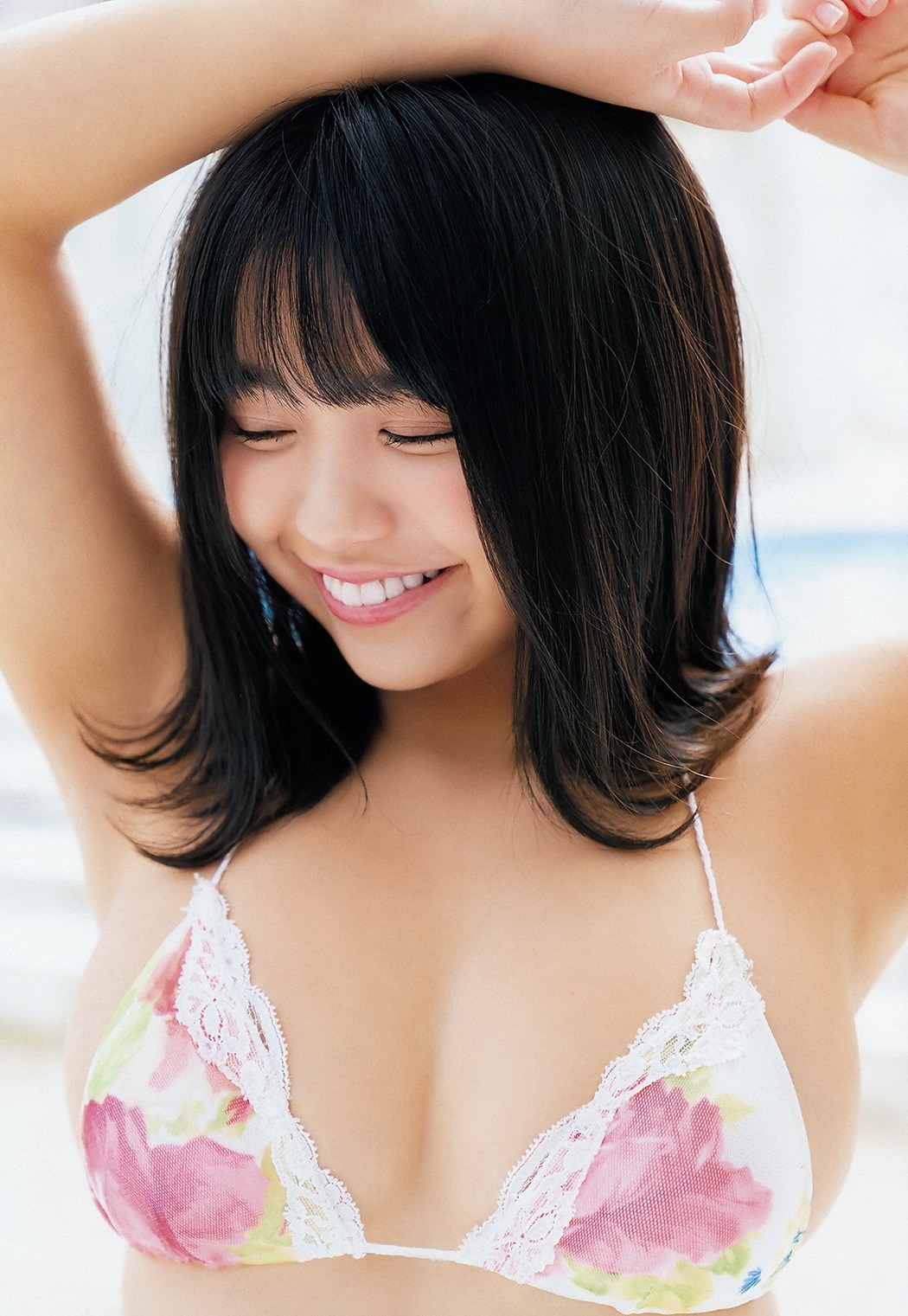 Yuno Ohara 大原優乃, Young Animal 2019 No.05 (ヤングアニマル 2019年5号)