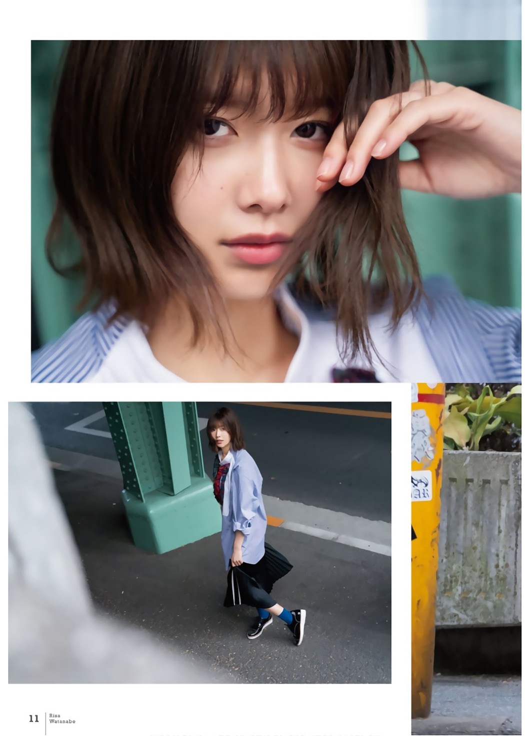 Risa Watanabe 渡邉理佐, Shonen Magazine 2019 No.12 (少年マガジン 2019年12号)