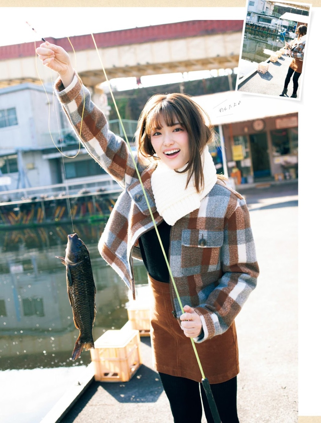 Sayuri Matsumura 松村沙友理, Platinum FLASH 2019 Vol.08