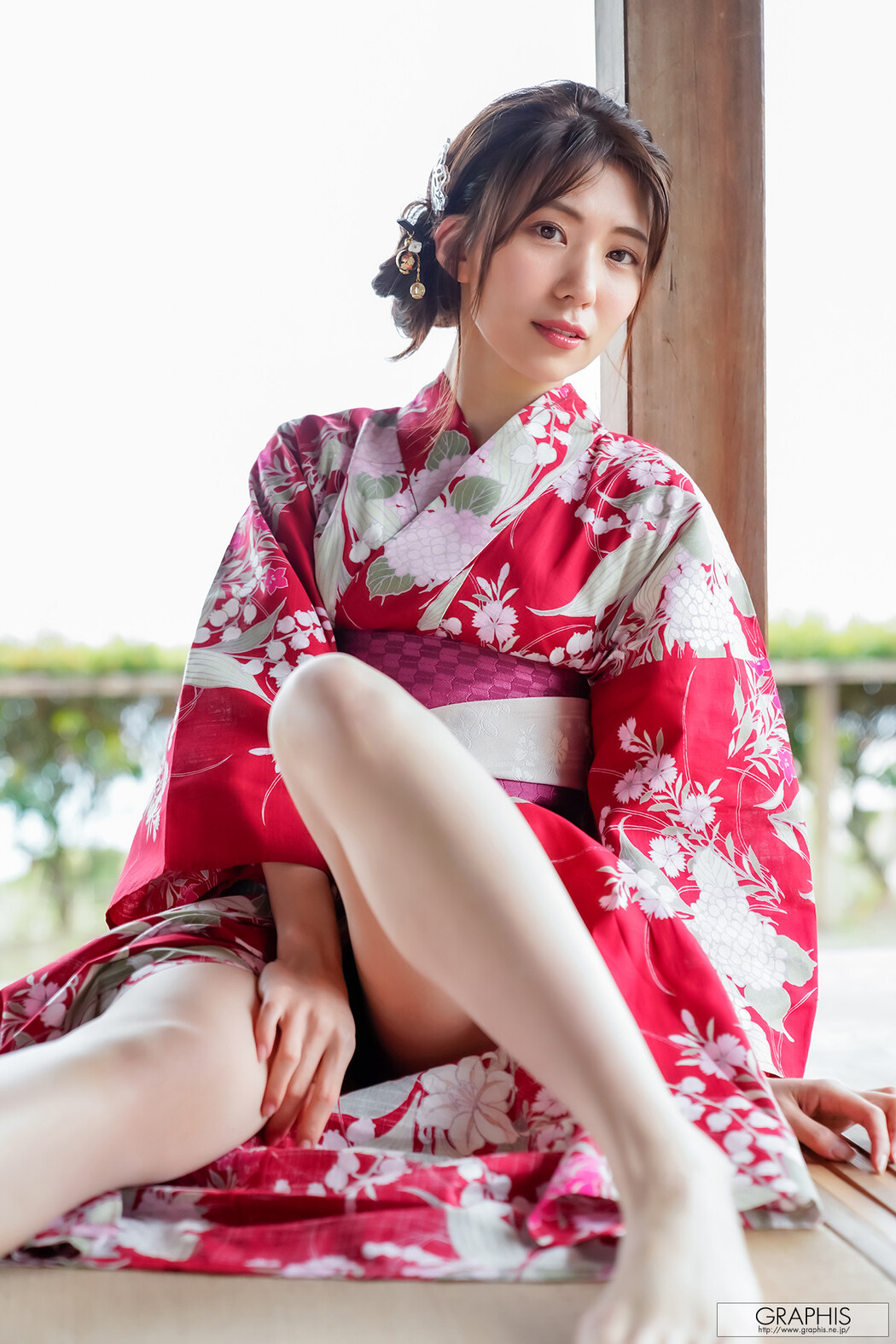 河合あすな 山岸逢花, [Graphis] SPECIAL! Mixture Gallery 「浴衣ギャラリー Yukata Gallery」 Set.04