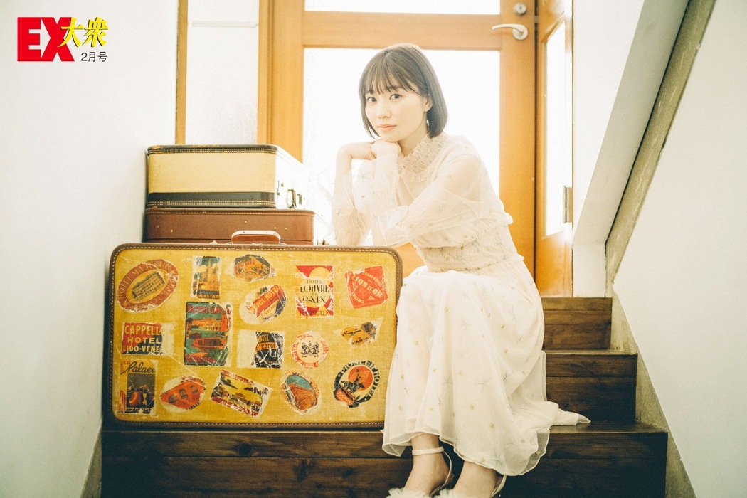 Hiroka Komada 駒田京伽, Ex-Taishu 2019.02 (EX大衆 2019年2月号)