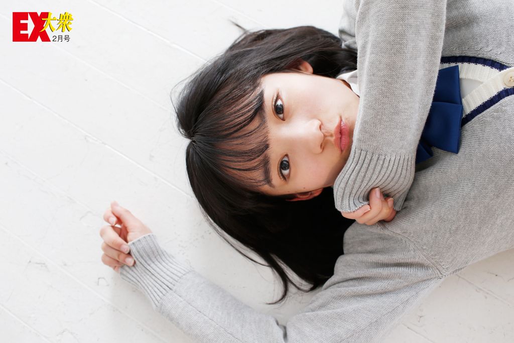 Moeka Yahagi 矢作萌夏, Ex-Taishu 2019.02 (EX大衆 2019年2月号)