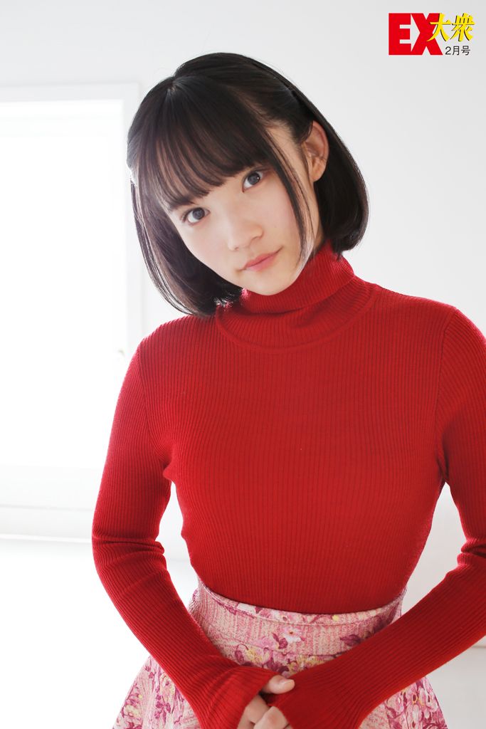 Moeka Yahagi 矢作萌夏, Ex-Taishu 2019.02 (EX大衆 2019年2月号)