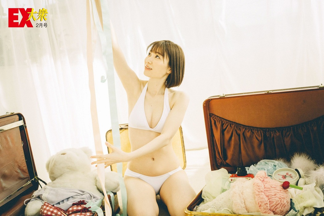 Hiroka Komada 駒田京伽, Ex-Taishu 2019.02 (EX大衆 2019年2月号)