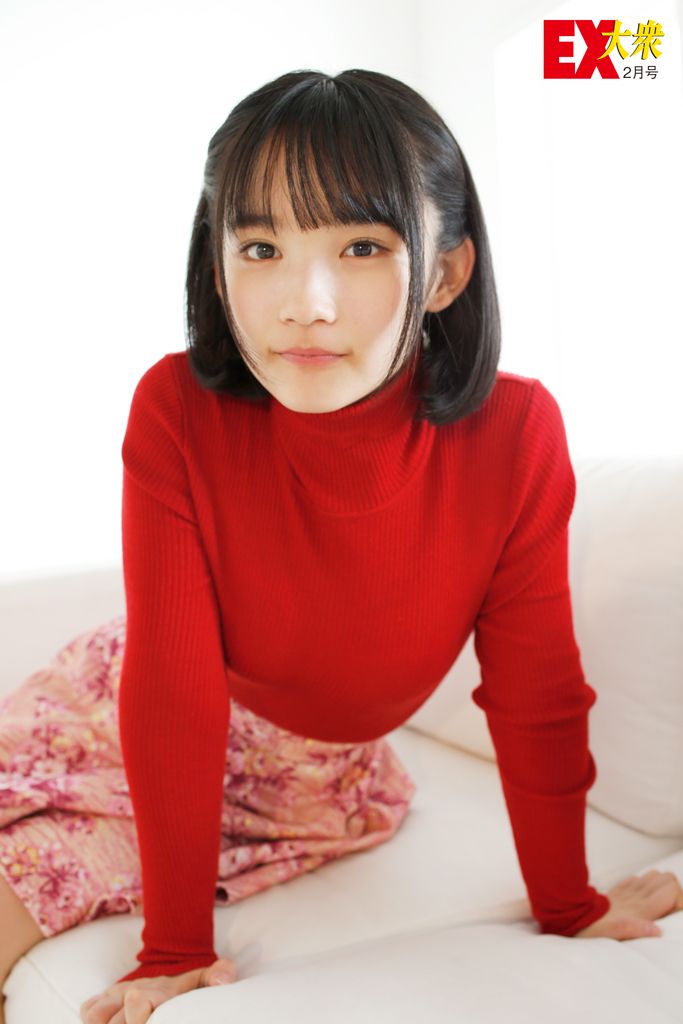 Moeka Yahagi 矢作萌夏, Ex-Taishu 2019.02 (EX大衆 2019年2月号)